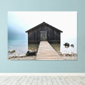 Toile Boathouse Lake Dock (Insitu (Plancher de Bois))