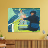 Toile Boating party (Insitu(Salon))