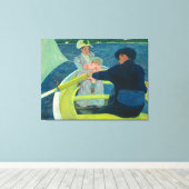 Toile Boating party (Insitu (Plancher de Bois))