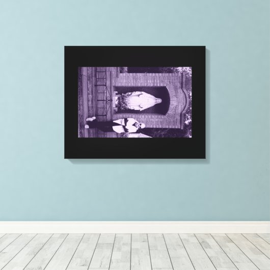 Toile Bob & Mary (Insitu (Plancher de Bois))