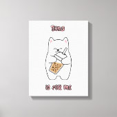 Toile Boba est pour moi (Recto)