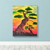 Toile Bobabs magiques (Insitu (Plancher de Bois))