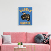 Toile Bobber Garage (Insitu(Salon))