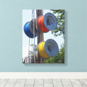 Toile Bobbins (Insitu (Plancher de Bois))