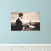 Toile Bobby se rappelle Jack (Insitu (Plancher de Bois))