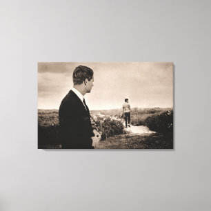 Toile Bobby se rappelle Jack