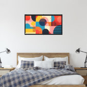 Toile Bodega Bauhaus (Insitu(Chambre))