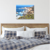 Toile Bodega Head Côte accidentée et sentier (Insitu(Chambre))