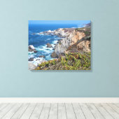 Toile Bodega Head Côte accidentée et sentier (Insitu (Plancher de Bois))