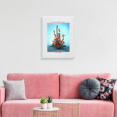 Toile Bodegón de flores/Nature morte des fleurs (Insitu(Salon))