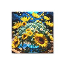 Bodegón Flores y Noche 1 - 001