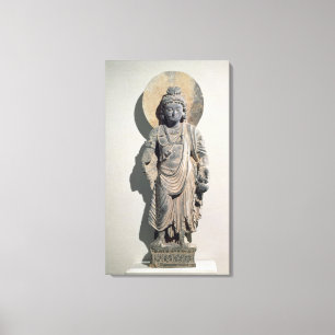 Toile Bodhisattva Maitreya debout, 3e siècle