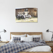 Toile Bodie State Historic Park, CA (Insitu(Chambre))