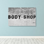 Toile Body Shop (Insitu (Plancher de Bois))