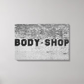 Toile Body Shop (Recto)