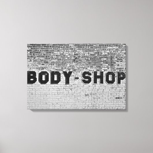 Toile Body Shop (Recto)