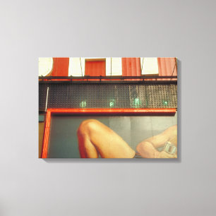 Toile Bodybuilding Publicité Temps Carré NYC Canvas