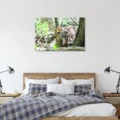 Toile Boeuf blanc (toile enrobée) (Insitu(Chambre))