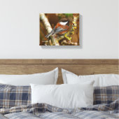 Toile Boeuf mignon à dos de châtaignier sur l'arbre à po (Insitu(Chambre))