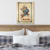 Toile Bogatyr russe médiéval (Insitu(Chambre))