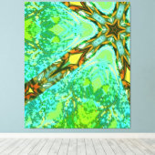 Toile Bogue E-1 (Insitu (Plancher de Bois))