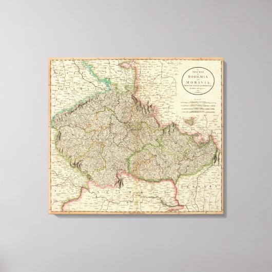 Toile Bohême, Moravie (Recto)