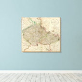 Toile Bohême, Moravie (Insitu (Plancher de Bois))