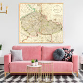 Toile Bohême, Moravie (Insitu(Salon))