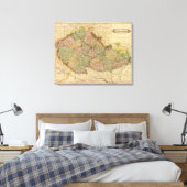 Toile Bohême, Moravie (Insitu(Chambre))