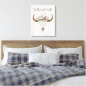 Toile Bohemian Rising II Bienvenue (Insitu(Chambre))