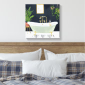 Toile Boho Bath I (Insitu(Chambre))