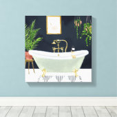 Toile Boho Bath I (Insitu (Plancher de Bois))