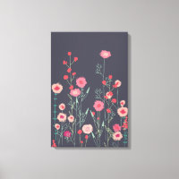 Boho Foncé Floral