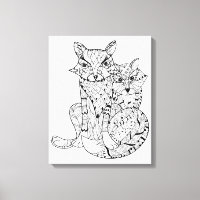 Boho Fox Doodle 6