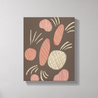 Boho Organic Stone Boulders Collage