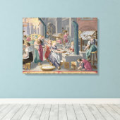 Toile Boiling the Cocoons (Insitu (Plancher de Bois))