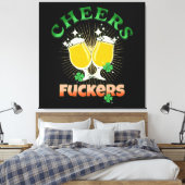 Toile Boire irlandais de la Saint-Patrick (Insitu(Chambre))