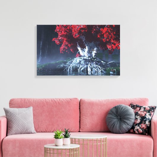 Toile Bois (Insitu(Salon))