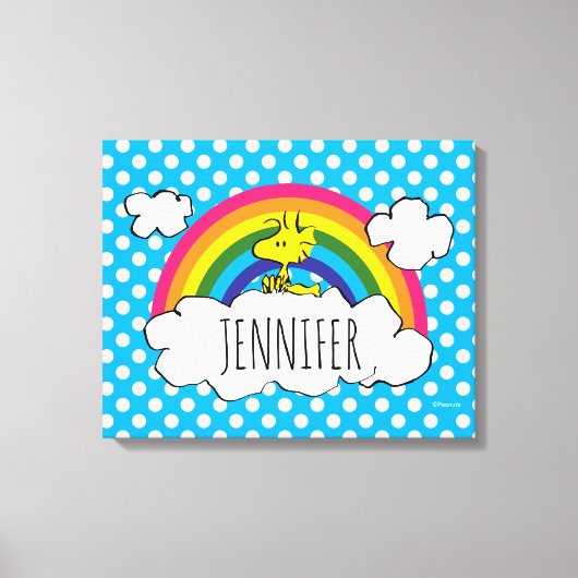 Toile Bois d'arachides personnalisées | Ajouter Votre No (Recto)