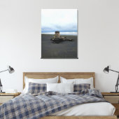 Toile Bois de chauffe à Benson Beach, Cape Disnomination (Insitu(Chambre))
