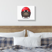 Toile Bois de football Sports (Insitu(Chambre))