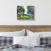 TOILE BOIS DE PINÈDE EN TOSCANE (Insitu(Chambre))