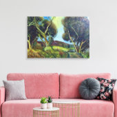 TOILE BOIS DE PINÈDE EN TOSCANE (Insitu(Salon))