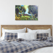 TOILE BOIS DE PINÈDE EN TOSCANE (Insitu(Chambre))