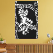 Toile bois de singe (Insitu(Salon))
