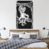 Toile bois de singe (Insitu(Chambre))