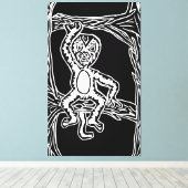 Toile bois de singe (Insitu (Plancher de Bois))