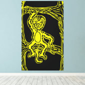 Toile bois de singe (Insitu (Plancher de Bois))