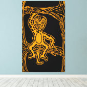 Toile bois de singe (Insitu (Plancher de Bois))