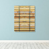 Toile Bois d'époque en bois (Insitu (Plancher de Bois))